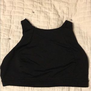 Lululemon free to be serene bra BLK SIZE 10